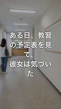 【スカッとする話】「また落ちたのか」三度も検定に落ちた女性…無口な指導員が“最後の時間”を選んでいた理由【自動車教習所】