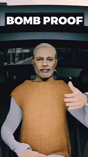 🚨 Narendra Modi’s Car Security: Next-Level Protection! 🔒