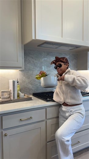 Replying to @RockyPisces like dang I don’t want a neon green kitchen is that okay!? 😂😂😂 my design my choices if yall don’t like it, it’s okay cause I live here! ❤️