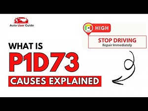 What is P1D73 : Engine Error Code Causes Explained
