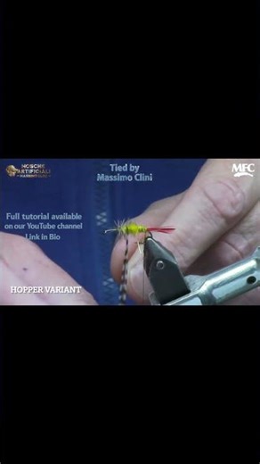 Hopper Variant #flytying #fishing #flytyingtutorial