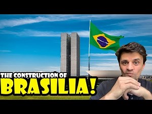 WHY BRAZIL BUILT A NEW CAPITAL IN THE MIDDLE OF NOWHERE 🇧🇷 | The Untold Story of Brasília