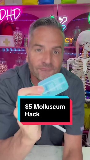 $5 Molluscum Hack for Effective Removal
