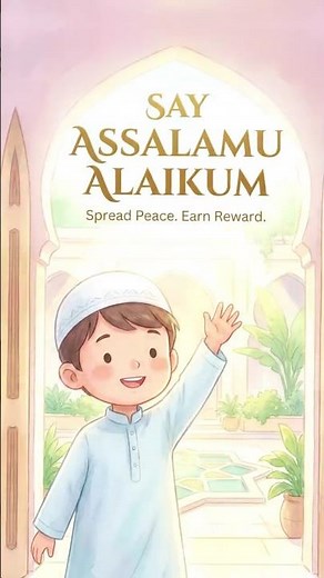 Spread Peace: The Beautiful Sunnah of Salam