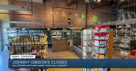 Re-brand, aisle five: Johnny Gibson's Downtown Market to become Gibson's Food Hall and Market