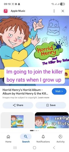 im going to join the killer boy rats when I grow up