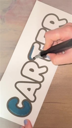 Let’s color Carter! #color #coloring #colorbook #name #names