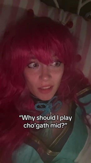 Don’t play cho’gath mid #leagueoflegends #gamer #twitchstreamer