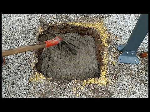 ➤ Comment réaliser un plot en béton