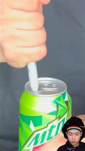 Open Can With A Pen Tutorial 💯🔥