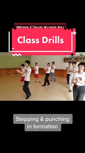 Wing Chun Class Drills #wingchun #wingtsunkungfu #wingtsun #wingchunkungfu #wingchuntraining