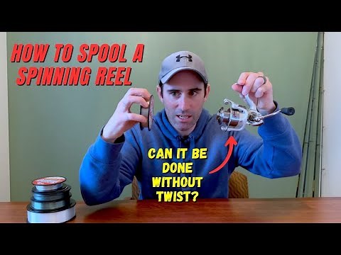 How To Spool A Spinning Reel With Ease: Tips For Less Twist