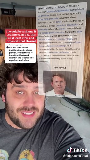 Who is Kent Hovind? Exploring Creation Science and Paleontology