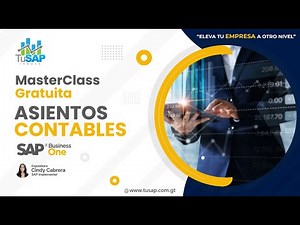 Asientos Contables - Sap Business One