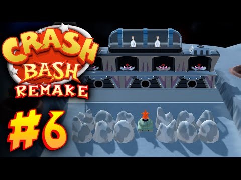 JEFAZOS "Hermanos Komodo" xD - Crash Bash Remake #6