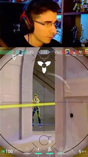 This is Gamesense of 1 Top Radiant ( 3-4 ) 🏆 valorant live gameplay highlights clips daily clutch