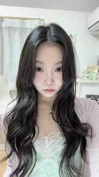 How to Style Layered Hair♡ #Hairstyling #LayeredCut