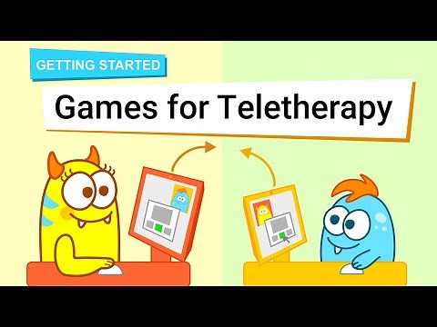 How Speech Language Pathologists can Set Up Pink Cat Games for Teletherapy