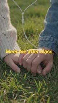 ❤️ Meet Me After Class – An Original College Romance Song | Emotional Pop Love Story