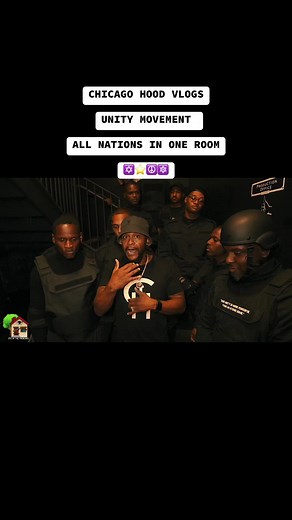 ALL NATIONS ALL SIDES IN ONE ROOM #UNITY #HOODVLOGS #CHICAGO #TRENCHES