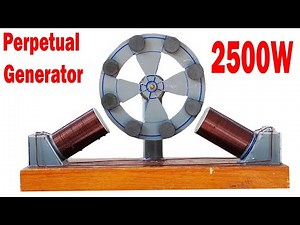 Perpetual Generator REVOLUTIONIZES Power Generation Forever!