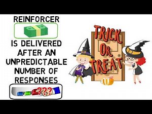 Schedules of Reinforcement Pt. 4/4 - Variable-Ratio Schedule