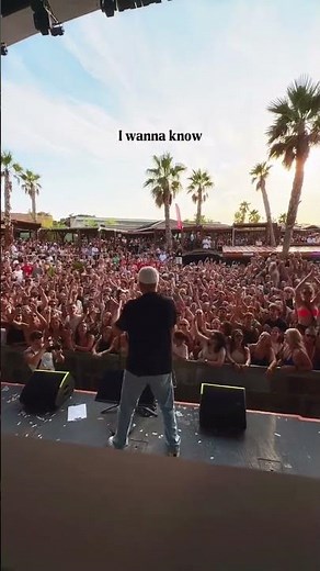 Seid ihr bereit für eine geile Crowd die Hey Baby singt?! ❤️‍🔥🤯 Danke, dass ihr alle in Zrce dabei