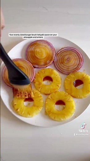 Hawaiian Burger Recipe