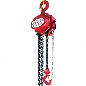 [Hot Item] Gstoyo Type 2 Ton Double Fall Hand Operated Chain Hoist for Lifting