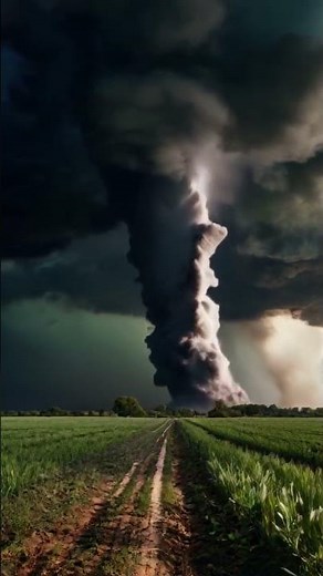 EF5 Tornado Rips Through Countryside: Nature’s Fury Unleashed