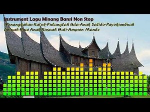 Non Stop Instrument musik bansi minang sedih (official video)