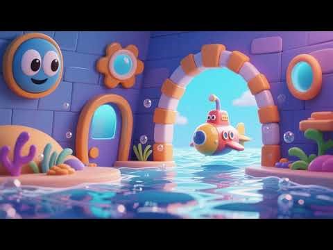 U-Boot und das schimmernde Meerestor | Magical Ocean Song for Kids | Nursery Rhymes