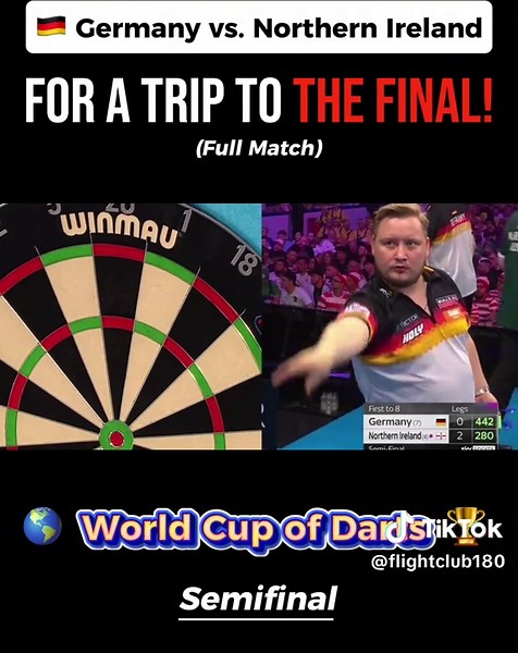 Wales vs. Netherlands: First World Cup of Darts Finalist