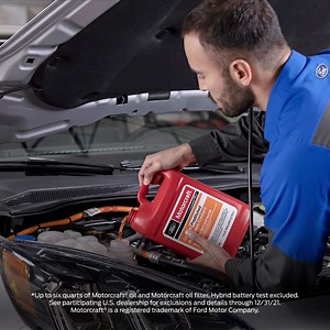 Stop in for The Works* and get a synthetic blend oil change, tire rotation, vehicle checkup and so much more. Schedule your appointment today: ﻿https://www.freedom528.com | Freedom Ford Inc. | Facebook