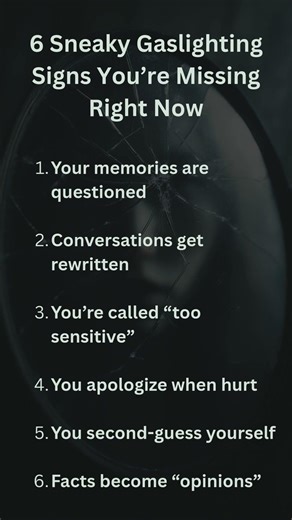 They're Testing You With This #gaslighting #relationshiptactics