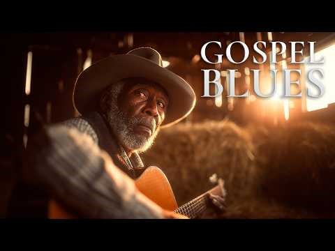 Southern Gospel Blues 🤠 | 3 Hours of Acoustic Worship & Country Soul (4K)
