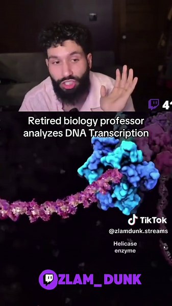 DNA Transcription Explained by Retired Biology Professor