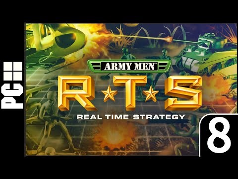 Army Men RTS - Mission 8: From Here To The Sofa - Hard Difficulty (4K)