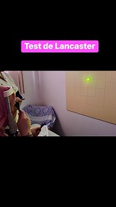 Test de Lancaster | Centre Nouveau Regard - مركز النظر الجديد
