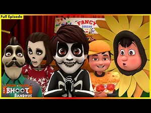 Pinaki and Happy - Bhoot Bandhus | Fancy Dress | Full Episode 08