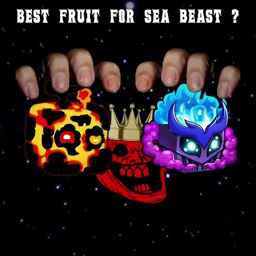 🔥 BEST Fruit For Sea Beasts In Blox Fruits! | #bloxfruits #trending #tipsandtricks #roblox #shorts