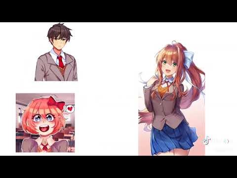 (DDLC MEME) Monika trying to act tuff 😭💀