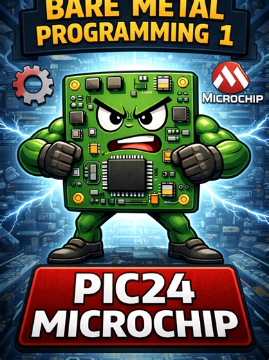 Introducción a PIC24: Configuración de Microcontroladores