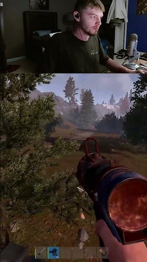 Rust but its fortnite bush