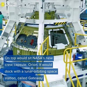 27K views · 62 reactions | In the next 5 years, NASA hopes to have the first woman land on the moon with its ambitious Artemis program. https://cbsn.ws/2JCbKai | CBS Mornings | Facebook