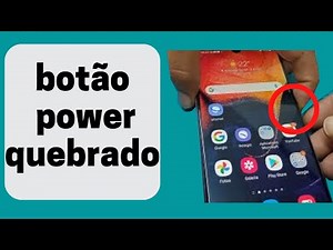 Como ligar celular com botão POWER QUEBRADO (RESOLVIDO)