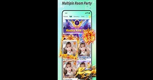 Download and run LightChat -Voice Chat & Meet on PC & Mac (Emulator)