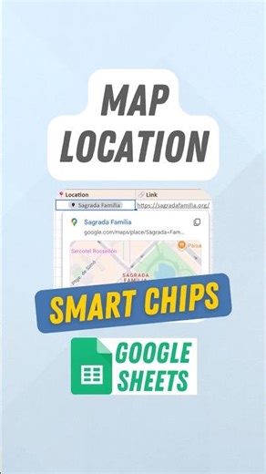 Smart Chips Place Feature Beats Opening Maps Separately #productivity #tutorial #googletips