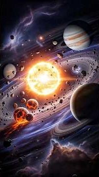 From Dust to Planets: How Our Solar System Was Born #shorts #facts #science