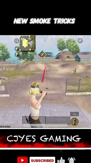 Smoke New Tricks #pubgmobile #vipax#pubg #vipex #bgmi #pubgm #pubglover #gaming #pubgindia